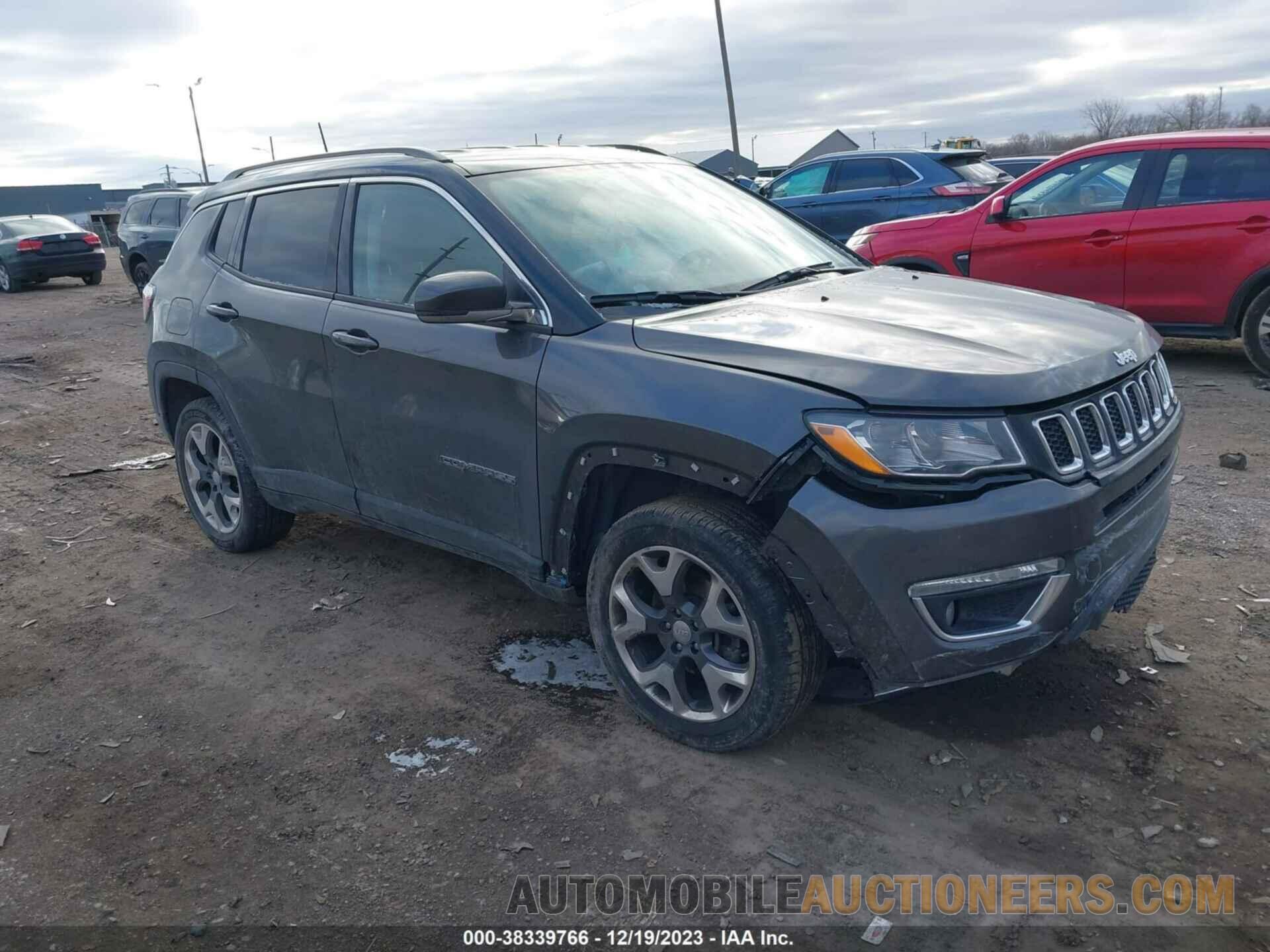 3C4NJDCB8LT130137 JEEP COMPASS 2020