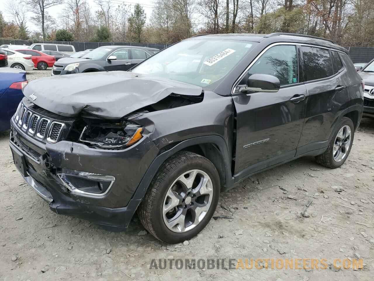 3C4NJDCB8LT130459 JEEP COMPASS 2020