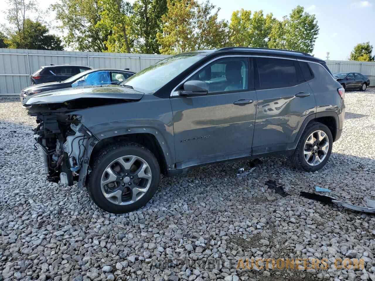 3C4NJDCB8LT132521 JEEP COMPASS 2020