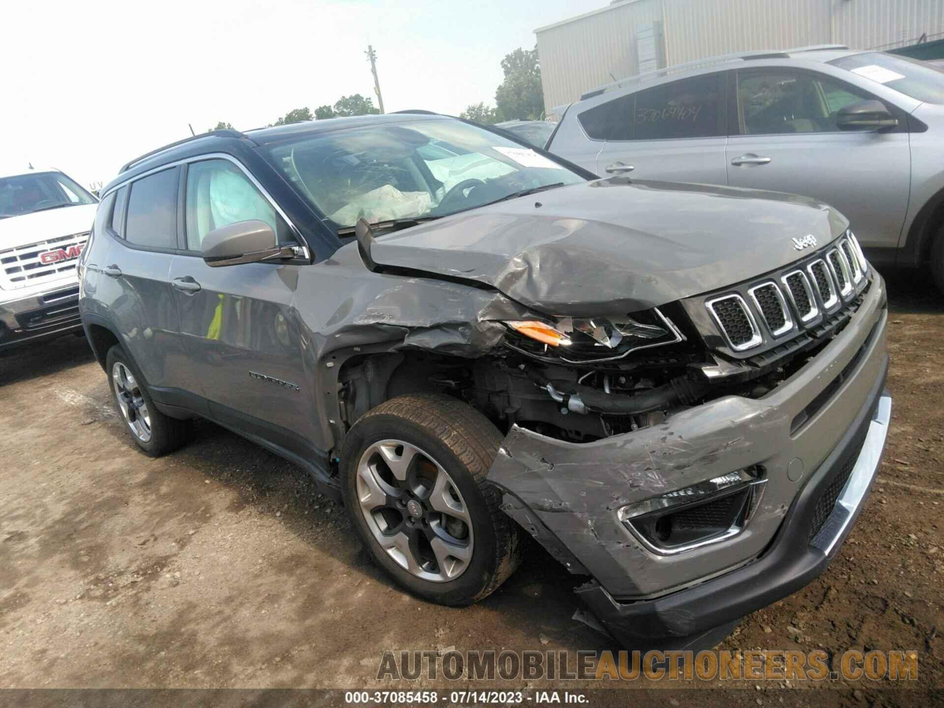 3C4NJDCB8LT133233 JEEP COMPASS 2020