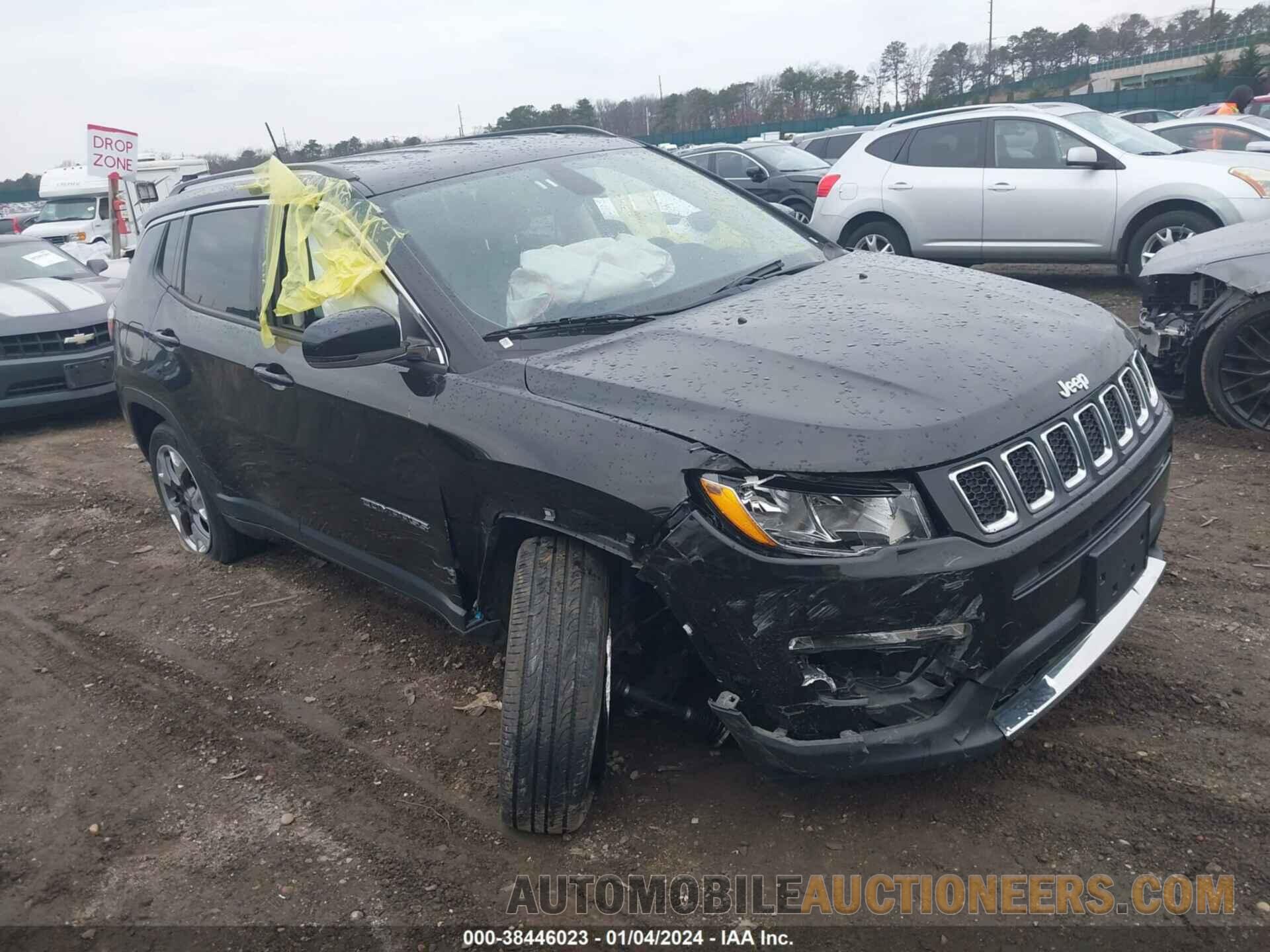 3C4NJDCB8LT138125 JEEP COMPASS 2020