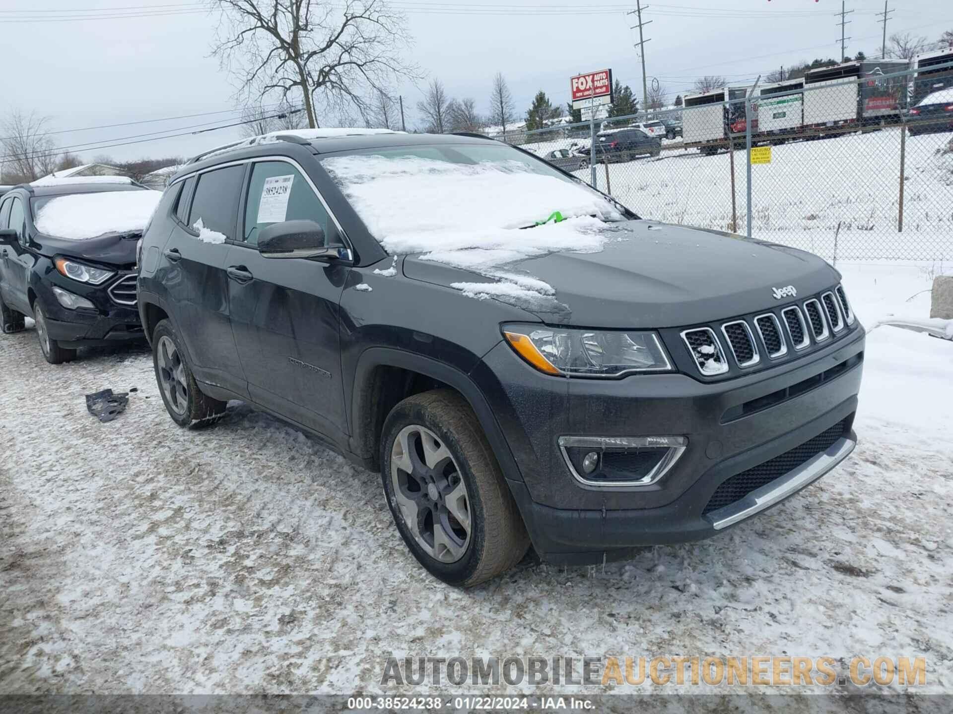 3C4NJDCB8LT142322 JEEP COMPASS 2020