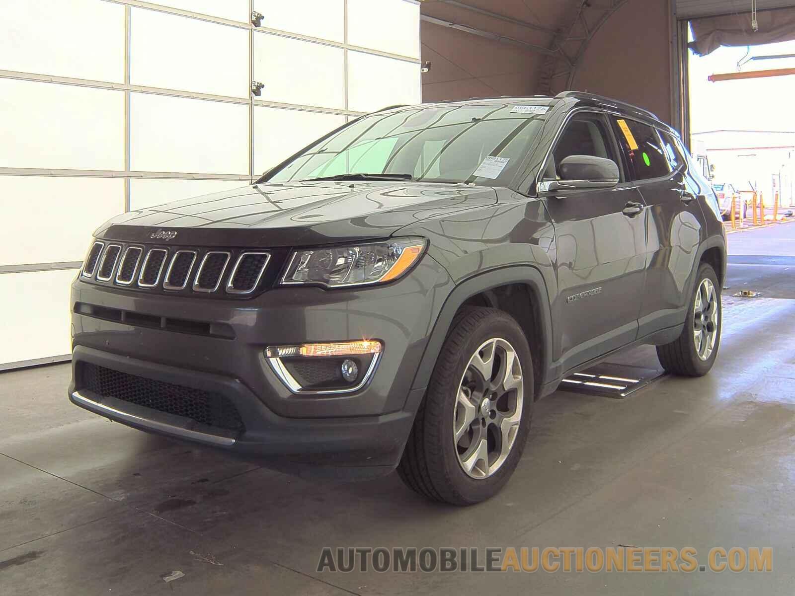 3C4NJDCB8LT143289 Jeep Compass 2020