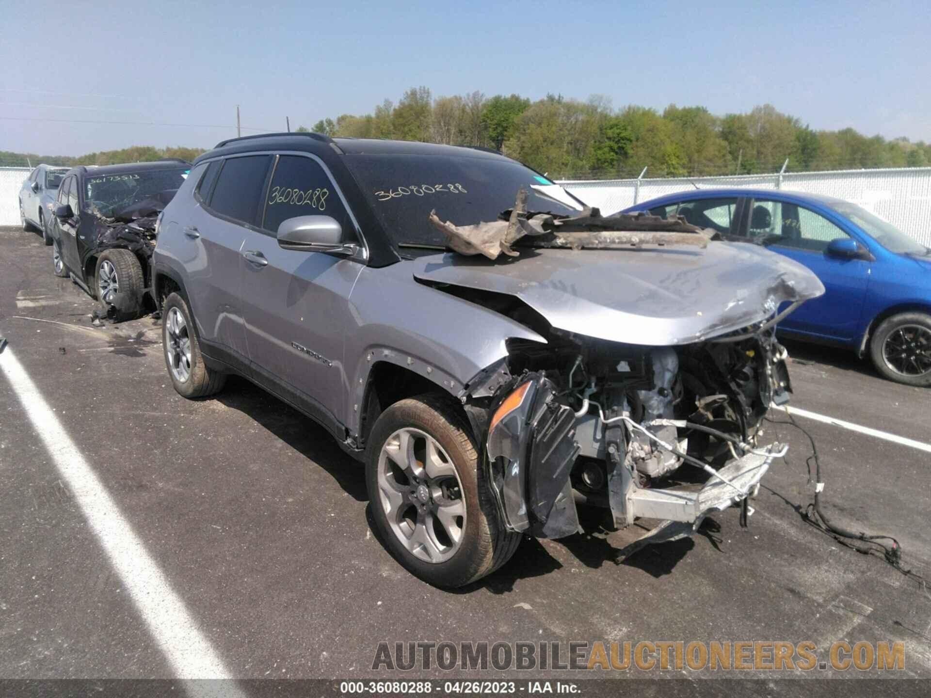 3C4NJDCB8LT150212 JEEP COMPASS 2020