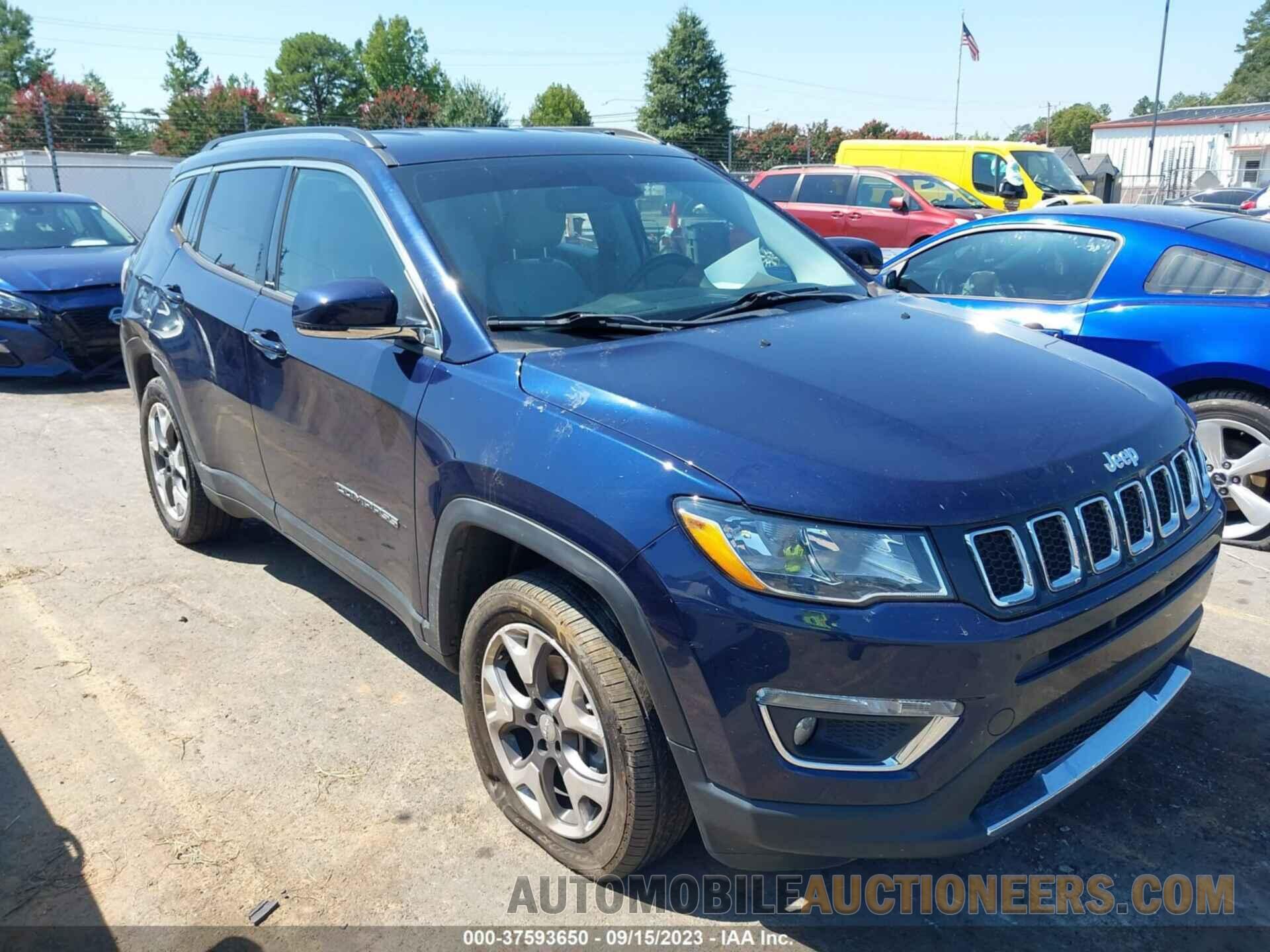 3C4NJDCB8LT153367 JEEP COMPASS 2020