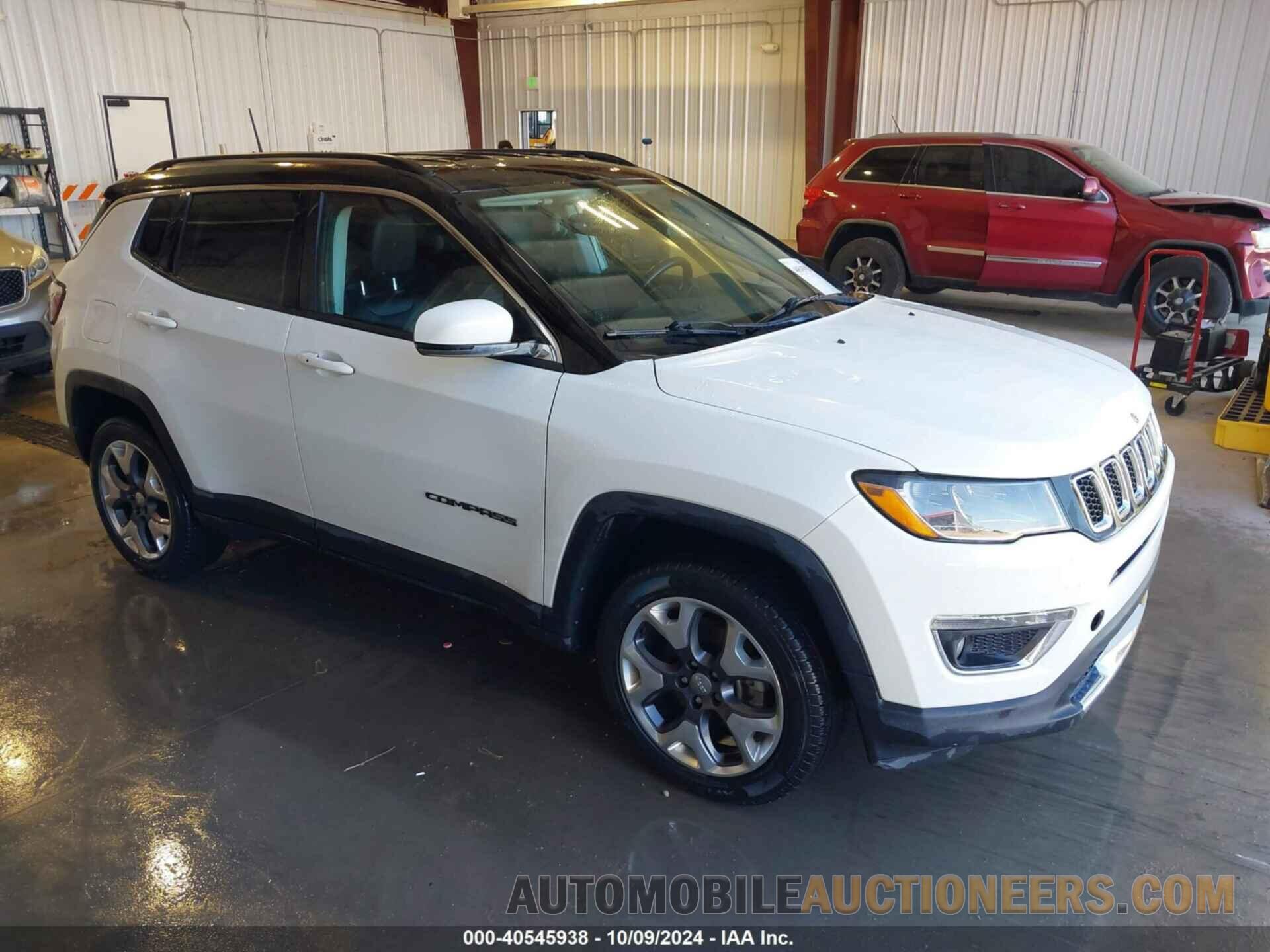 3C4NJDCB8LT155331 JEEP COMPASS 2020