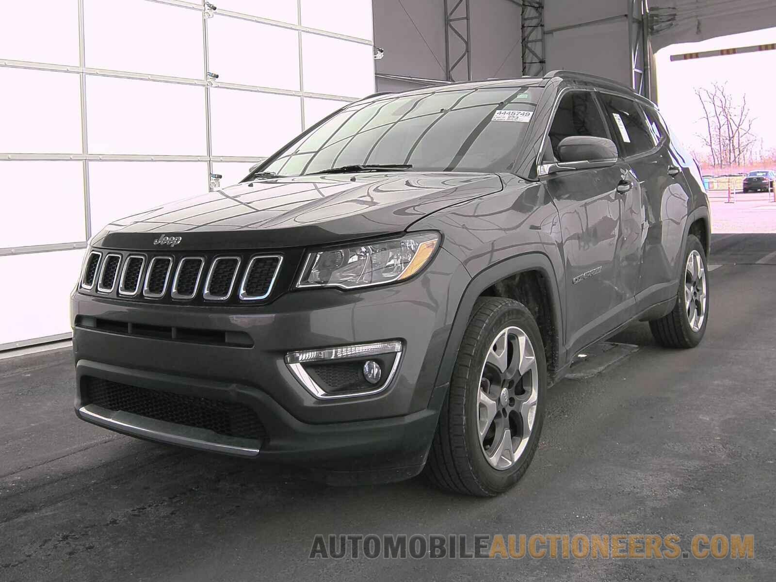 3C4NJDCB8LT157001 Jeep Compass 2020