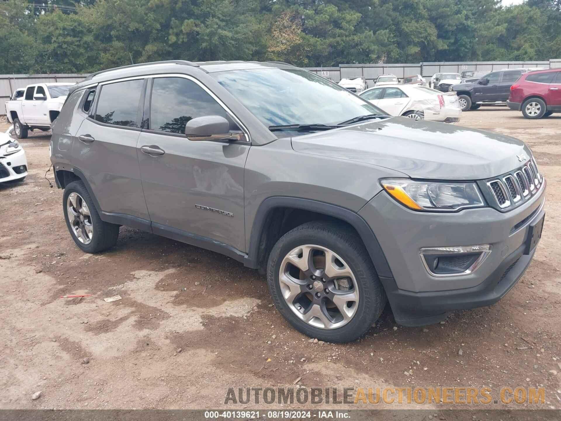 3C4NJDCB8LT185333 JEEP COMPASS 2020