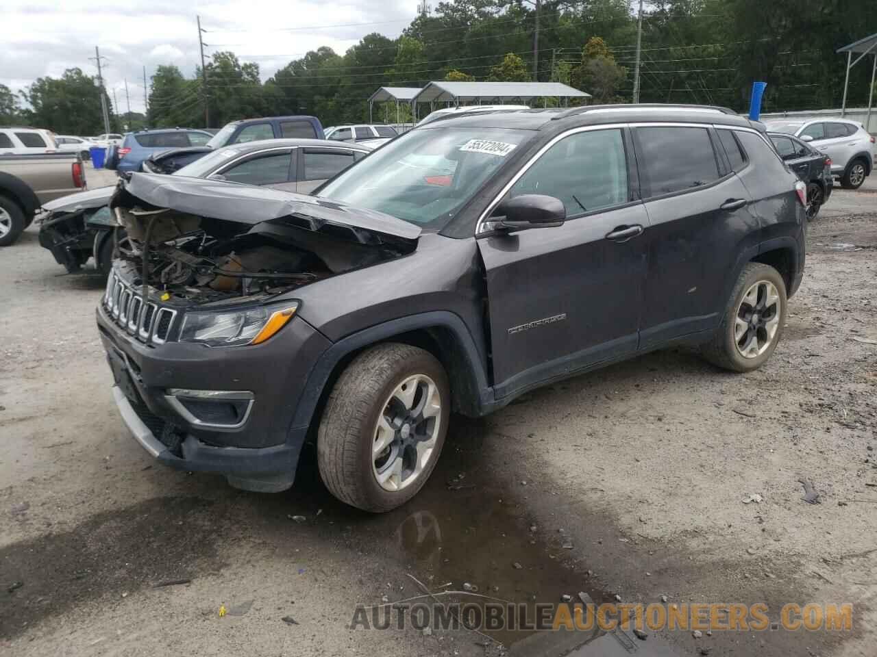 3C4NJDCB8LT200249 JEEP COMPASS 2020