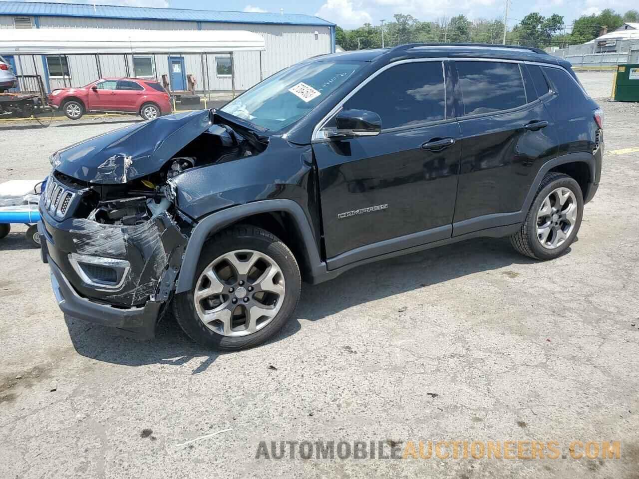 3C4NJDCB8LT200252 JEEP COMPASS 2020