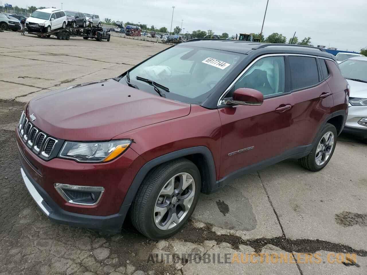 3C4NJDCB8LT203846 JEEP COMPASS 2020