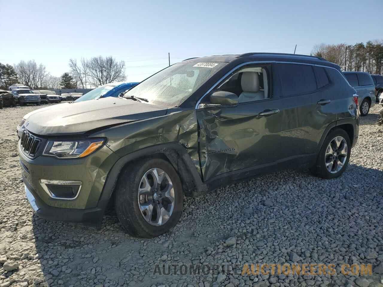 3C4NJDCB8LT208769 JEEP COMPASS 2020