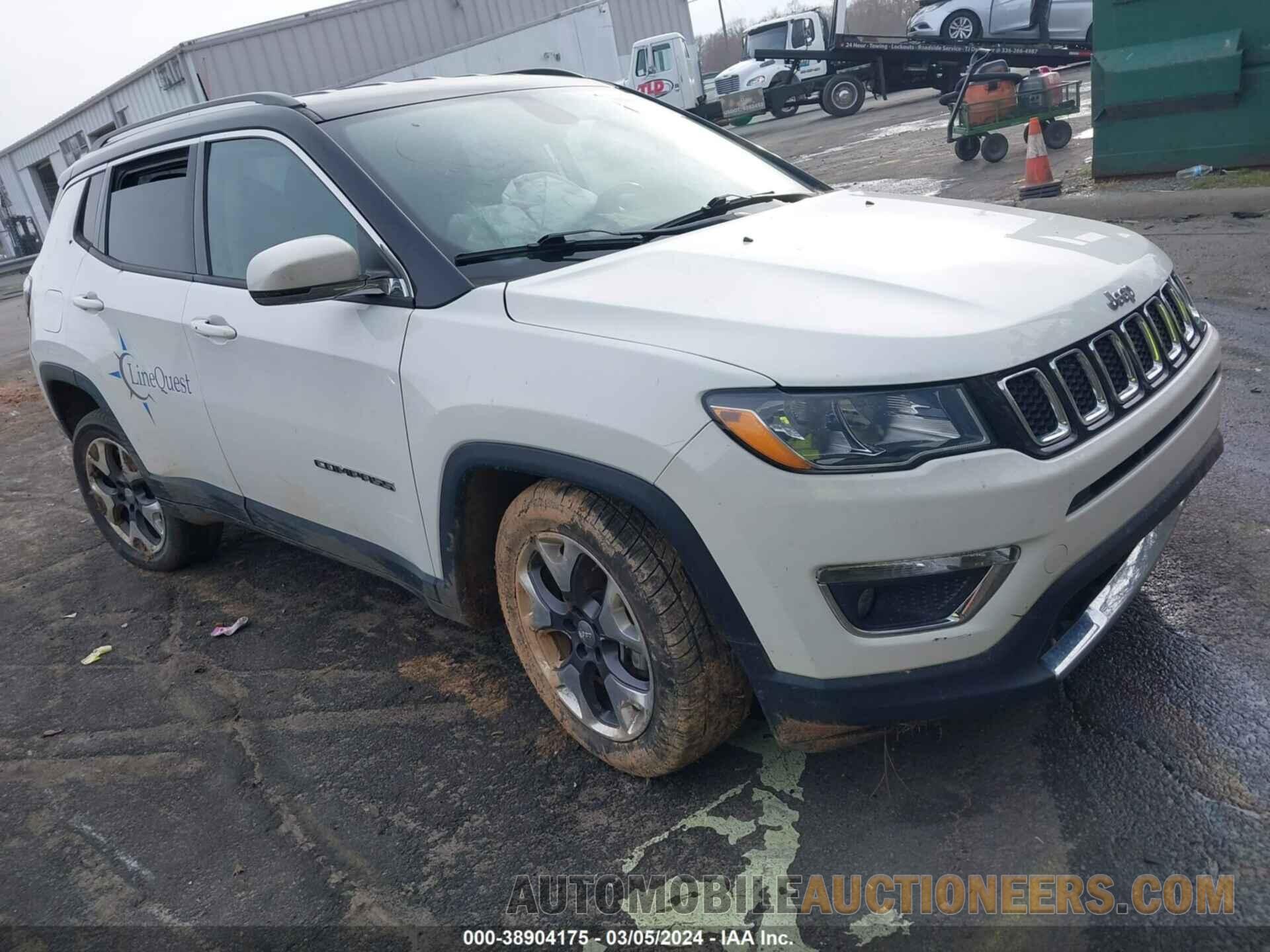 3C4NJDCB8LT208819 JEEP COMPASS 2020