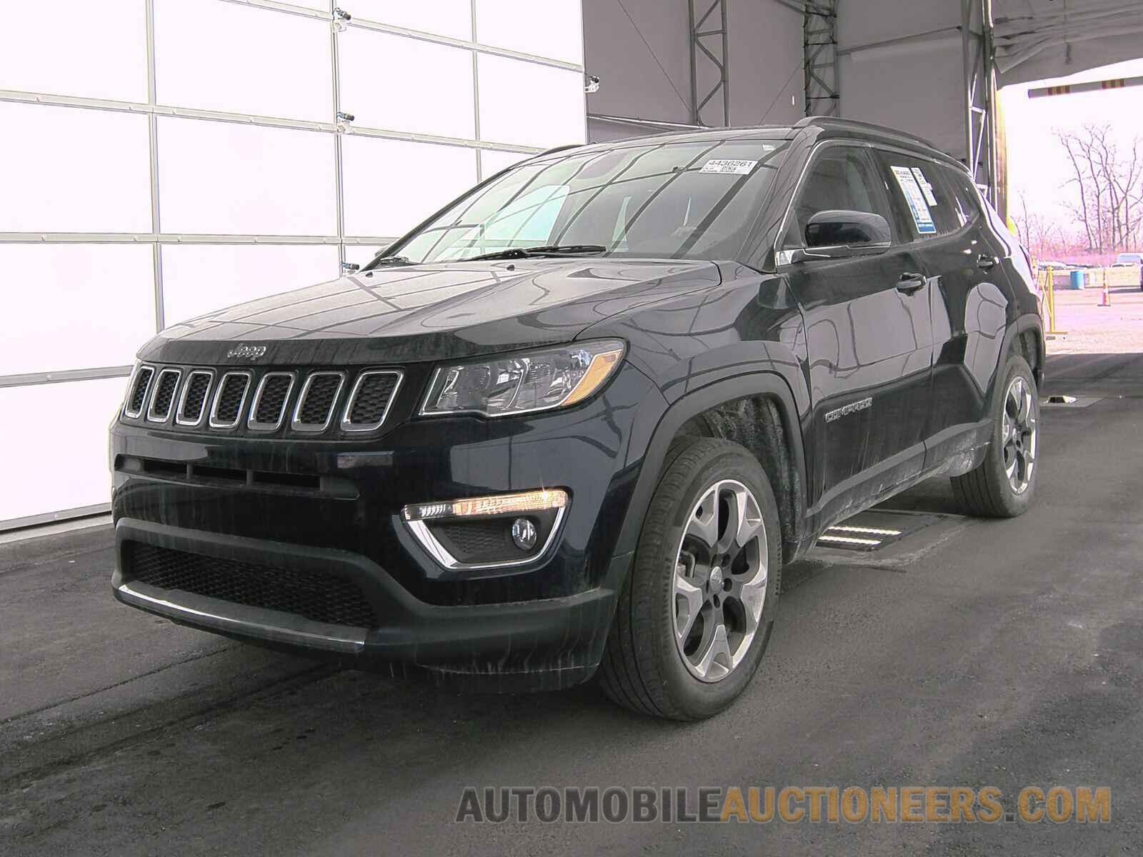 3C4NJDCB8LT209145 Jeep Compass 2020