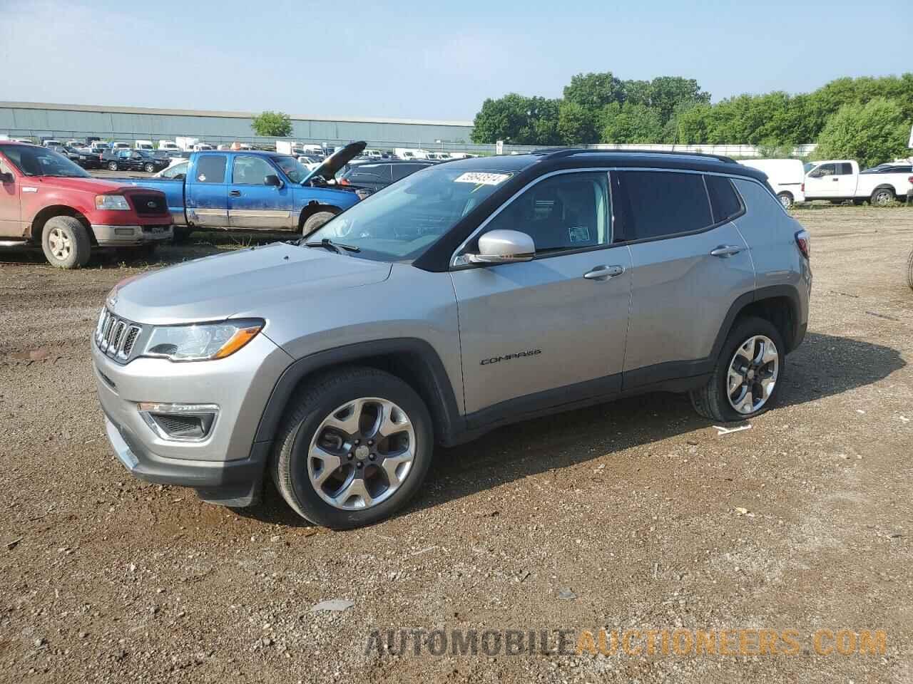 3C4NJDCB8LT209288 JEEP COMPASS 2020