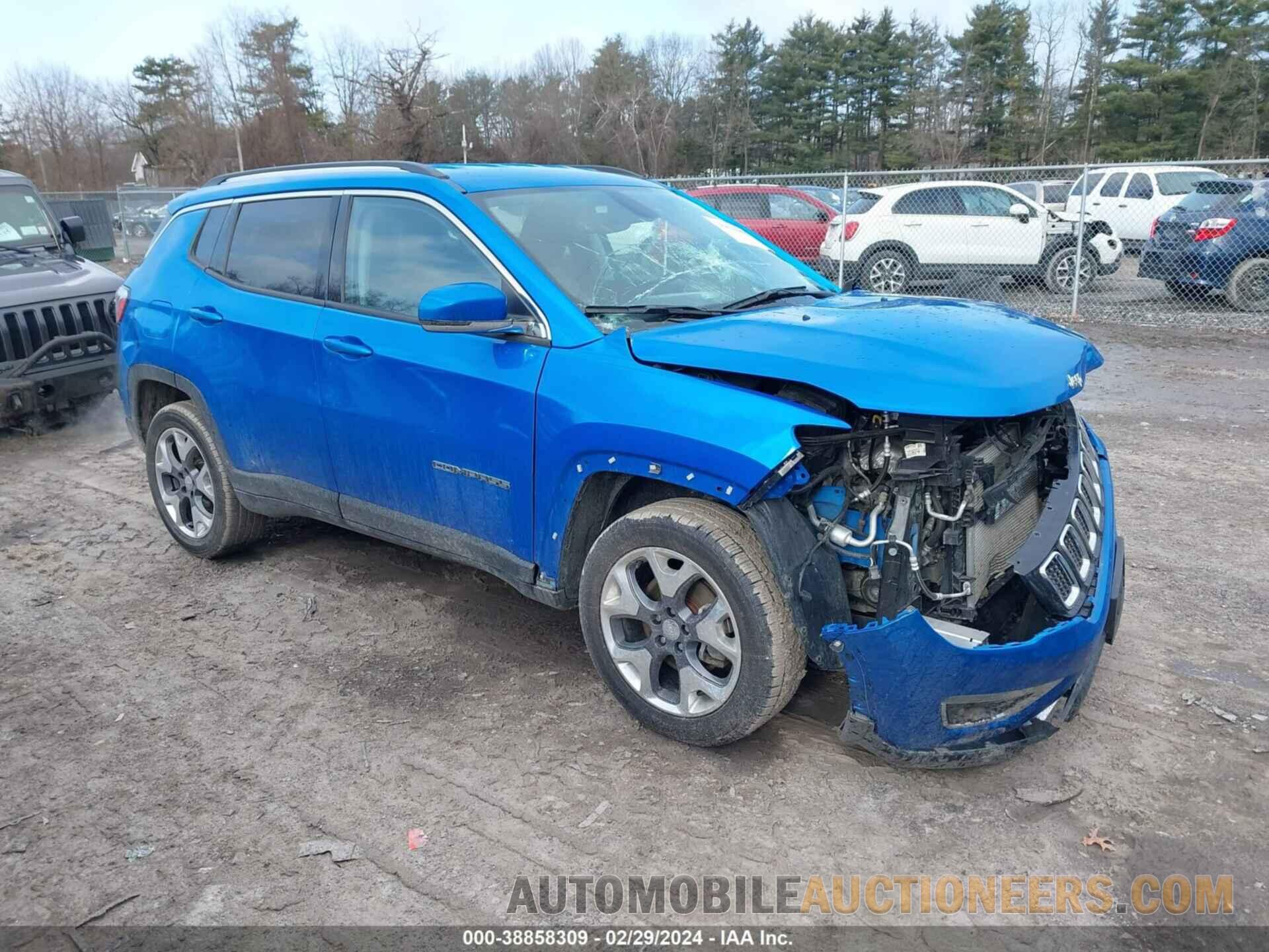 3C4NJDCB8LT215396 JEEP COMPASS 2020