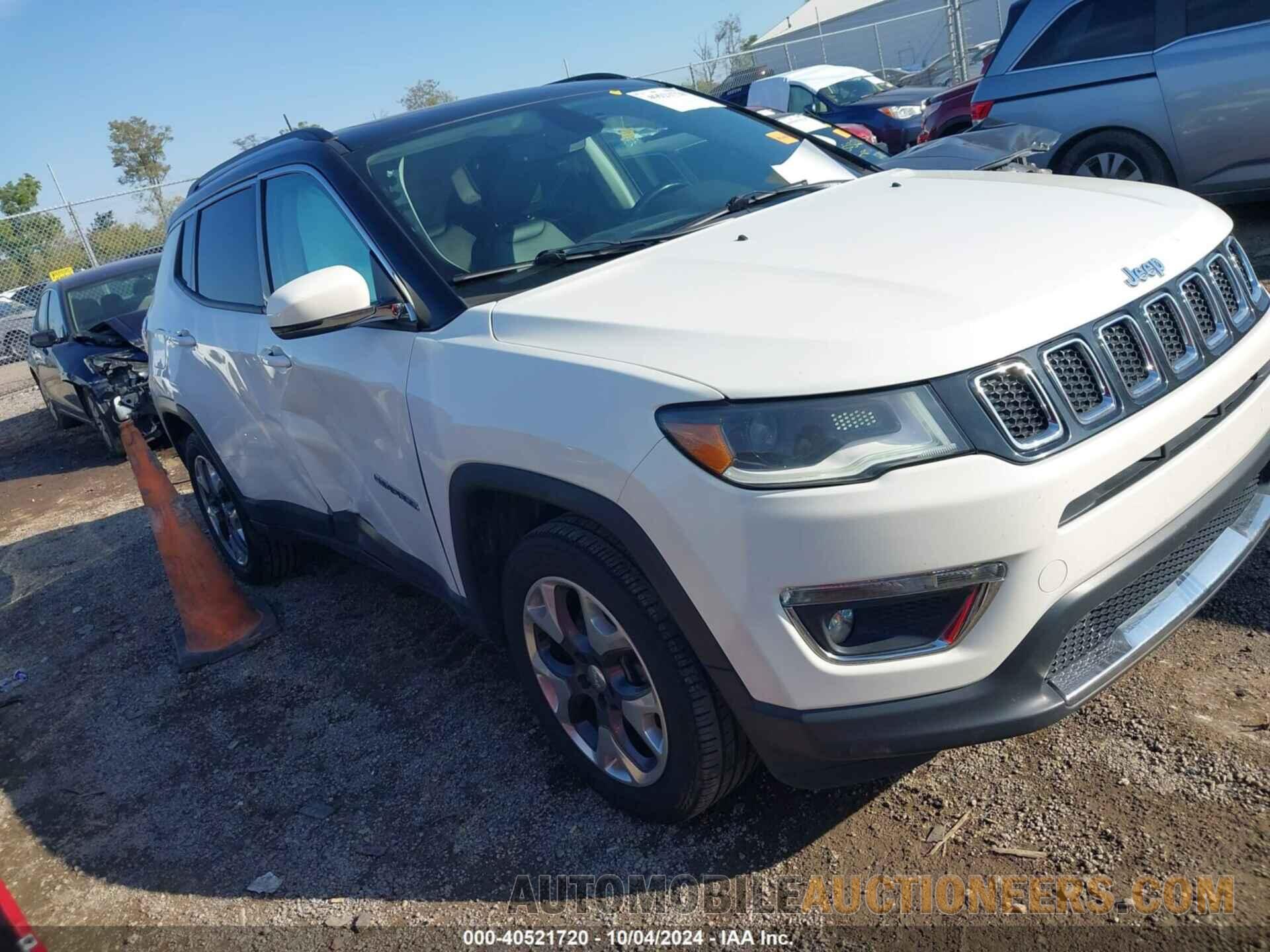 3C4NJDCB8LT215916 JEEP COMPASS 2020