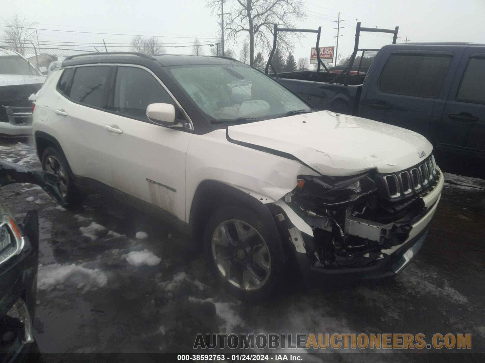 3C4NJDCB8LT216273 JEEP COMPASS 2020