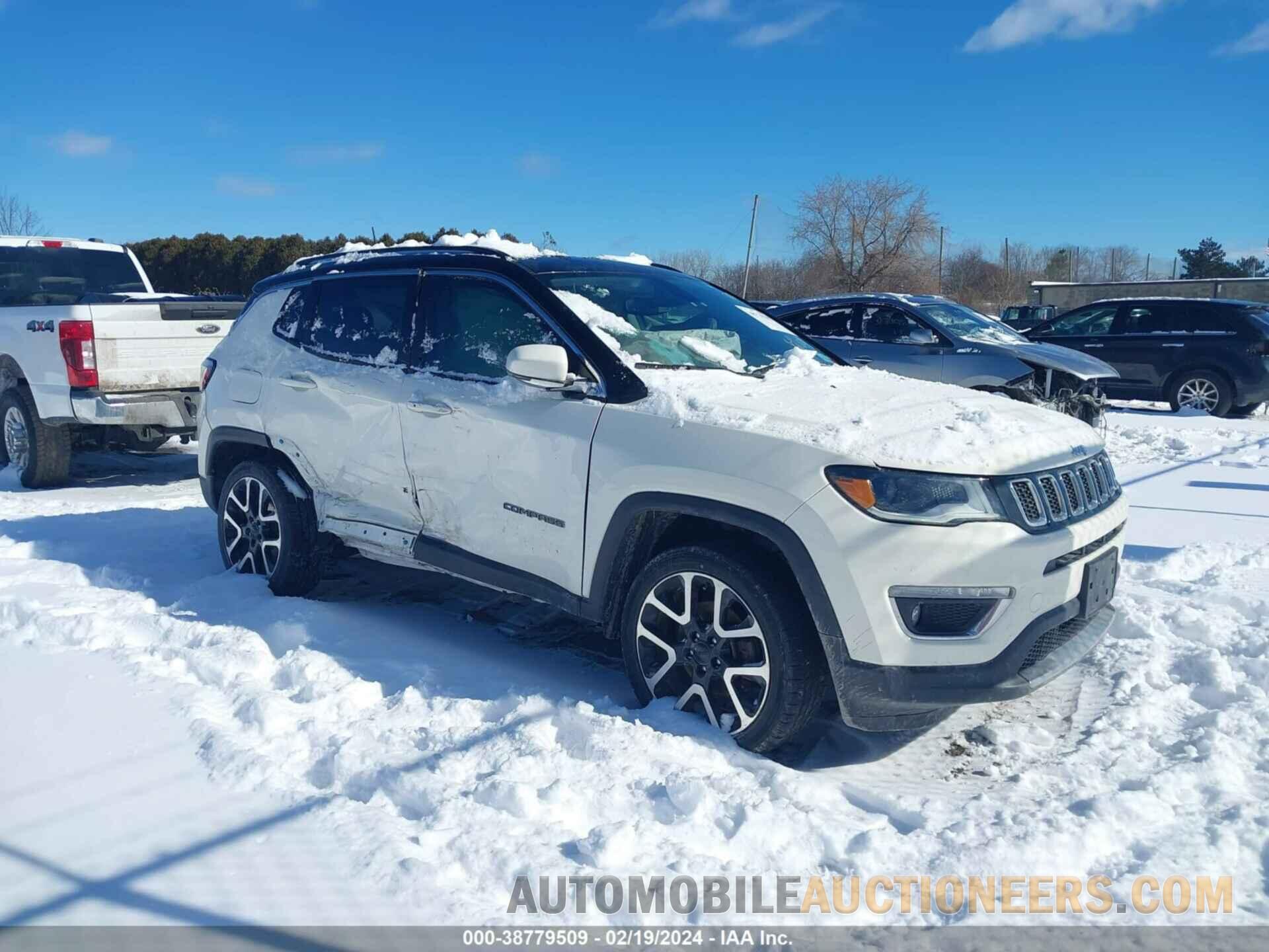 3C4NJDCB8LT227838 JEEP COMPASS 2020