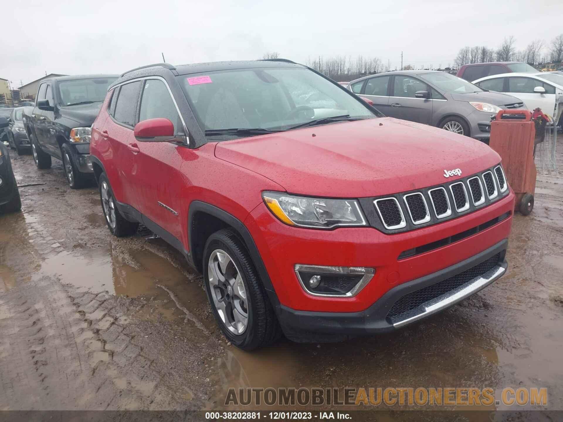 3C4NJDCB8LT228309 JEEP COMPASS 2020