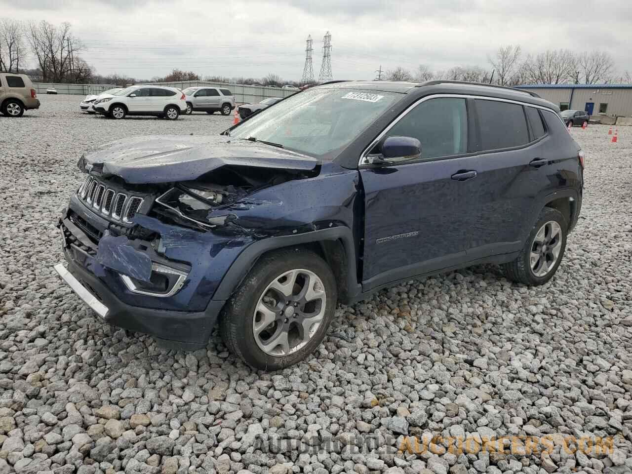 3C4NJDCB8LT233574 JEEP COMPASS 2020