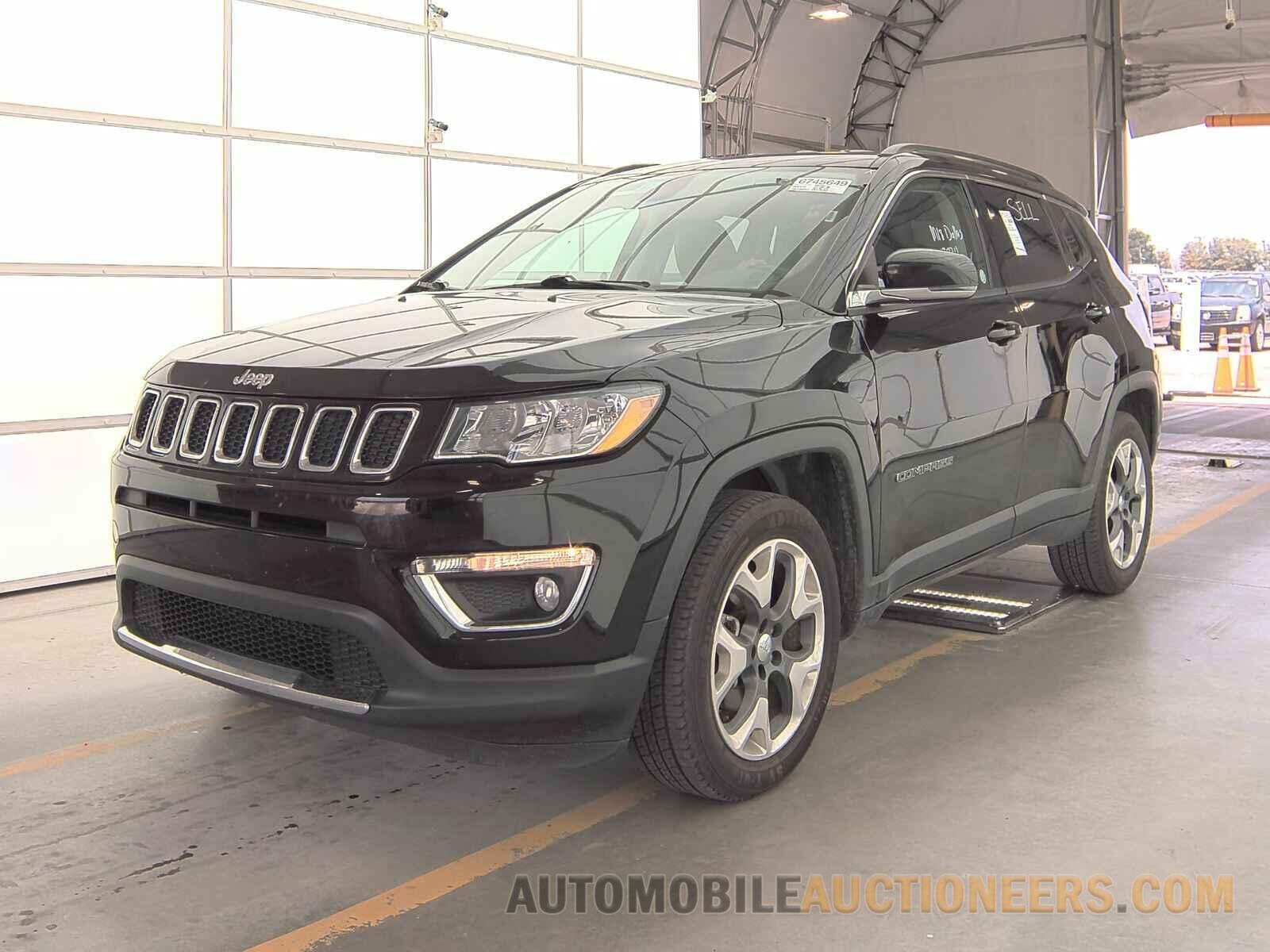 3C4NJDCB8LT236166 Jeep Compass 2020