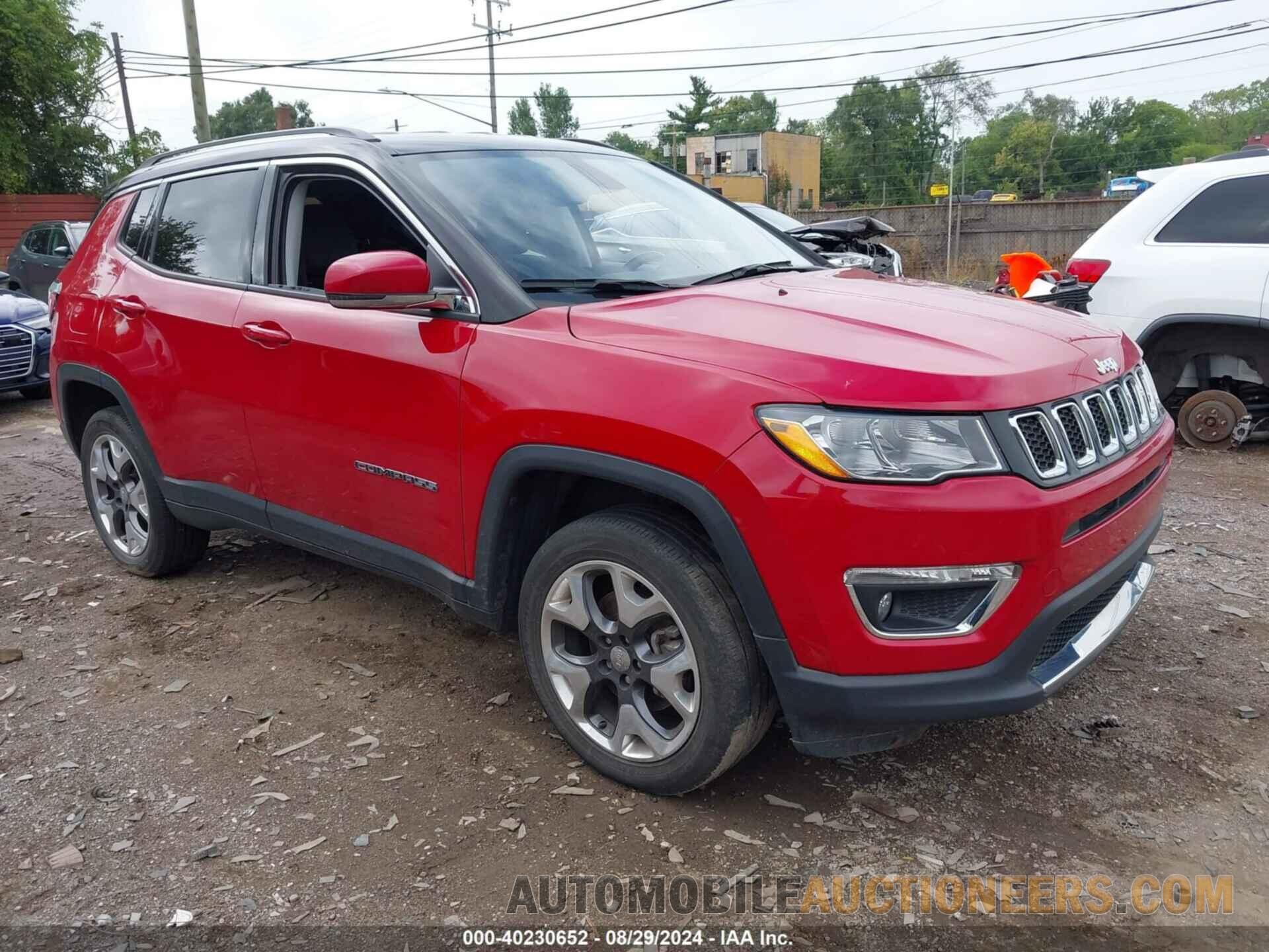 3C4NJDCB8LT238483 JEEP COMPASS 2020