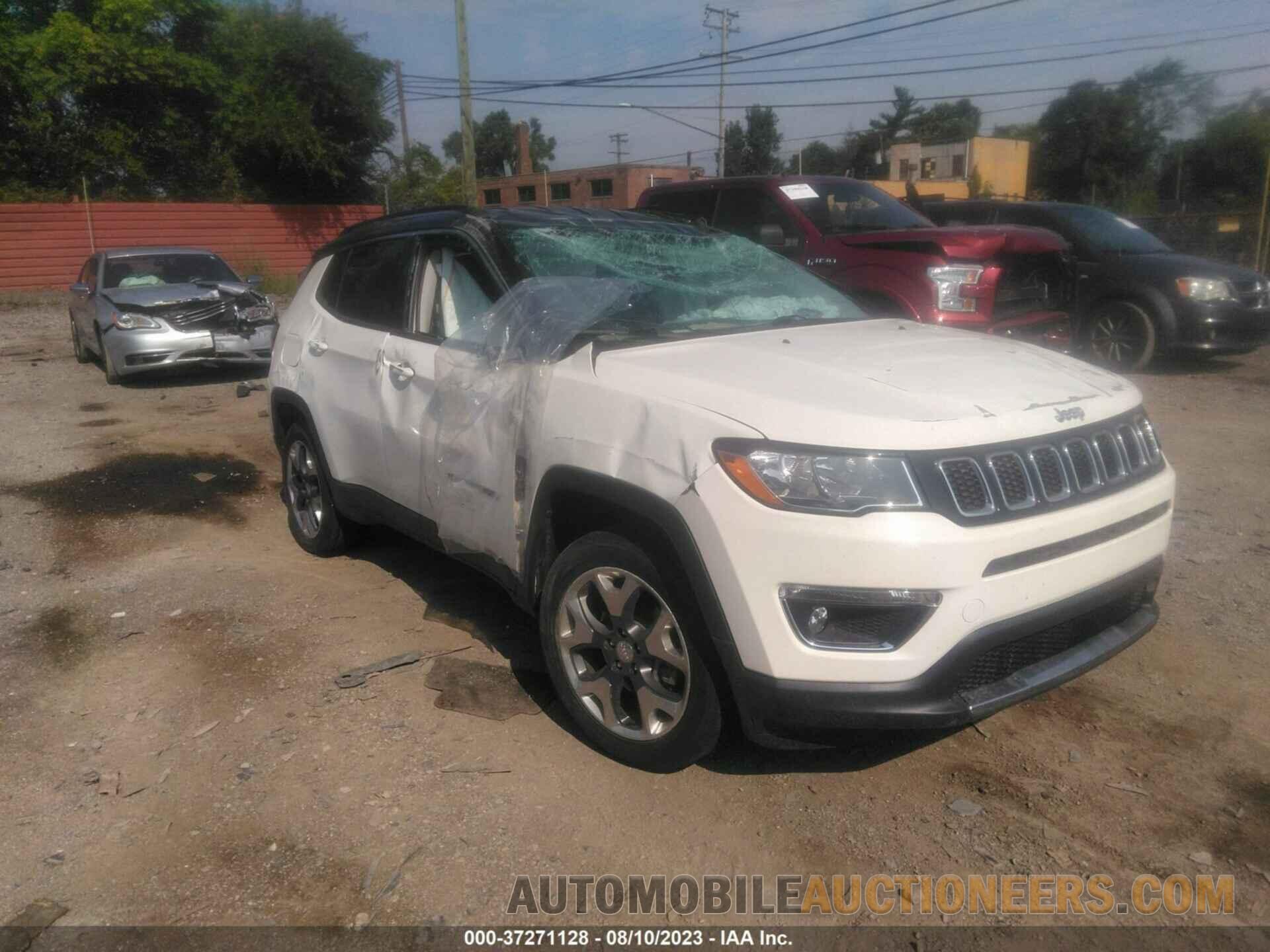 3C4NJDCB8LT244719 JEEP COMPASS 2020