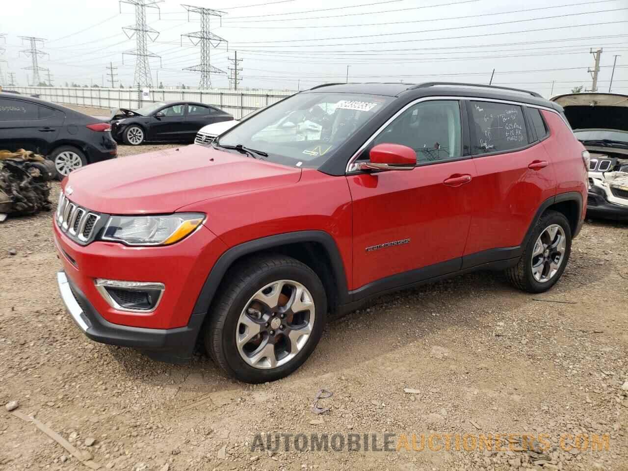 3C4NJDCB8LT246082 JEEP COMPASS 2020