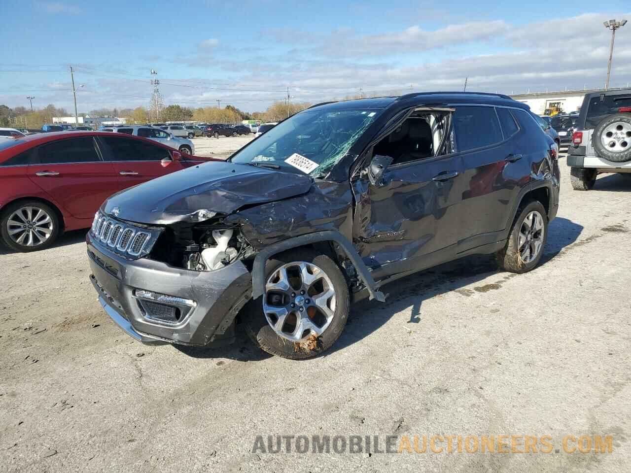 3C4NJDCB8LT255431 JEEP COMPASS 2020