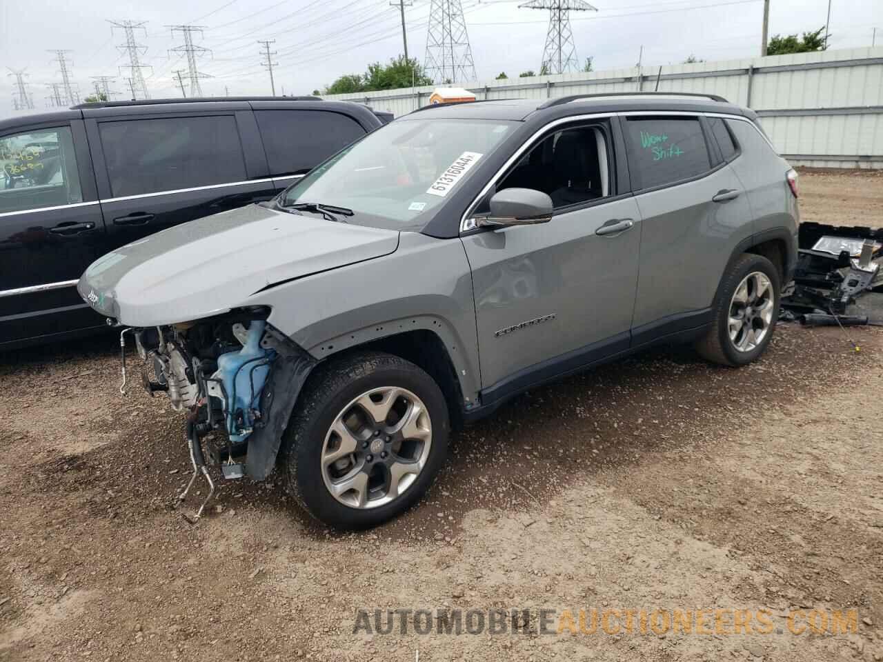 3C4NJDCB8LT255655 JEEP COMPASS 2020