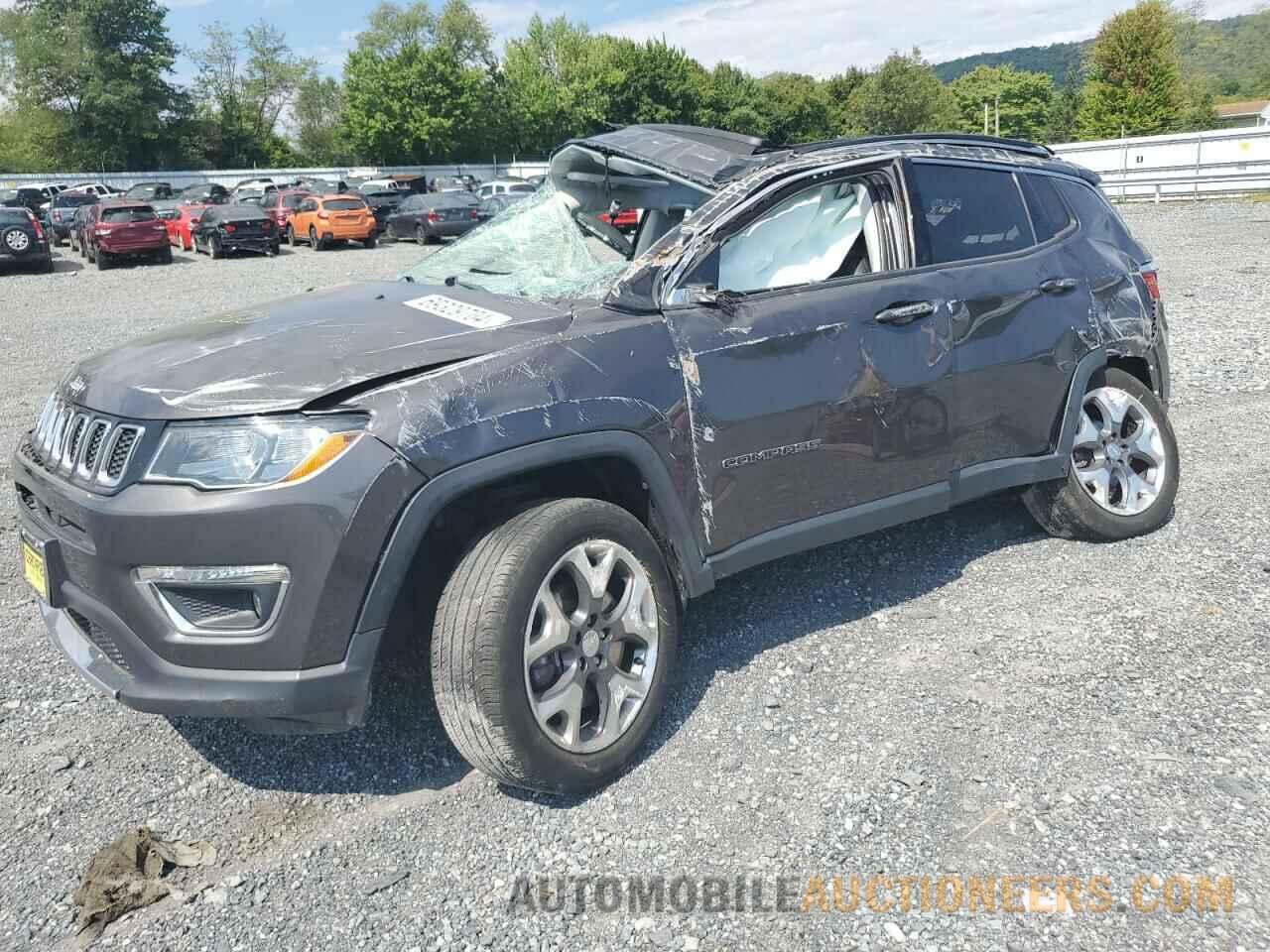 3C4NJDCB8LT256014 JEEP COMPASS 2020