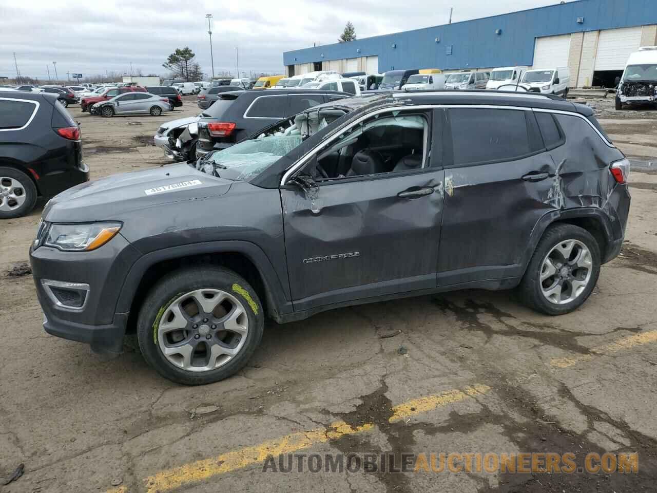 3C4NJDCB8MT500486 JEEP COMPASS 2021