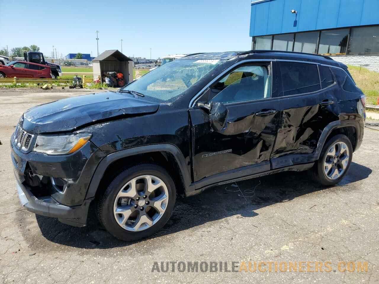 3C4NJDCB8MT503484 JEEP COMPASS 2021