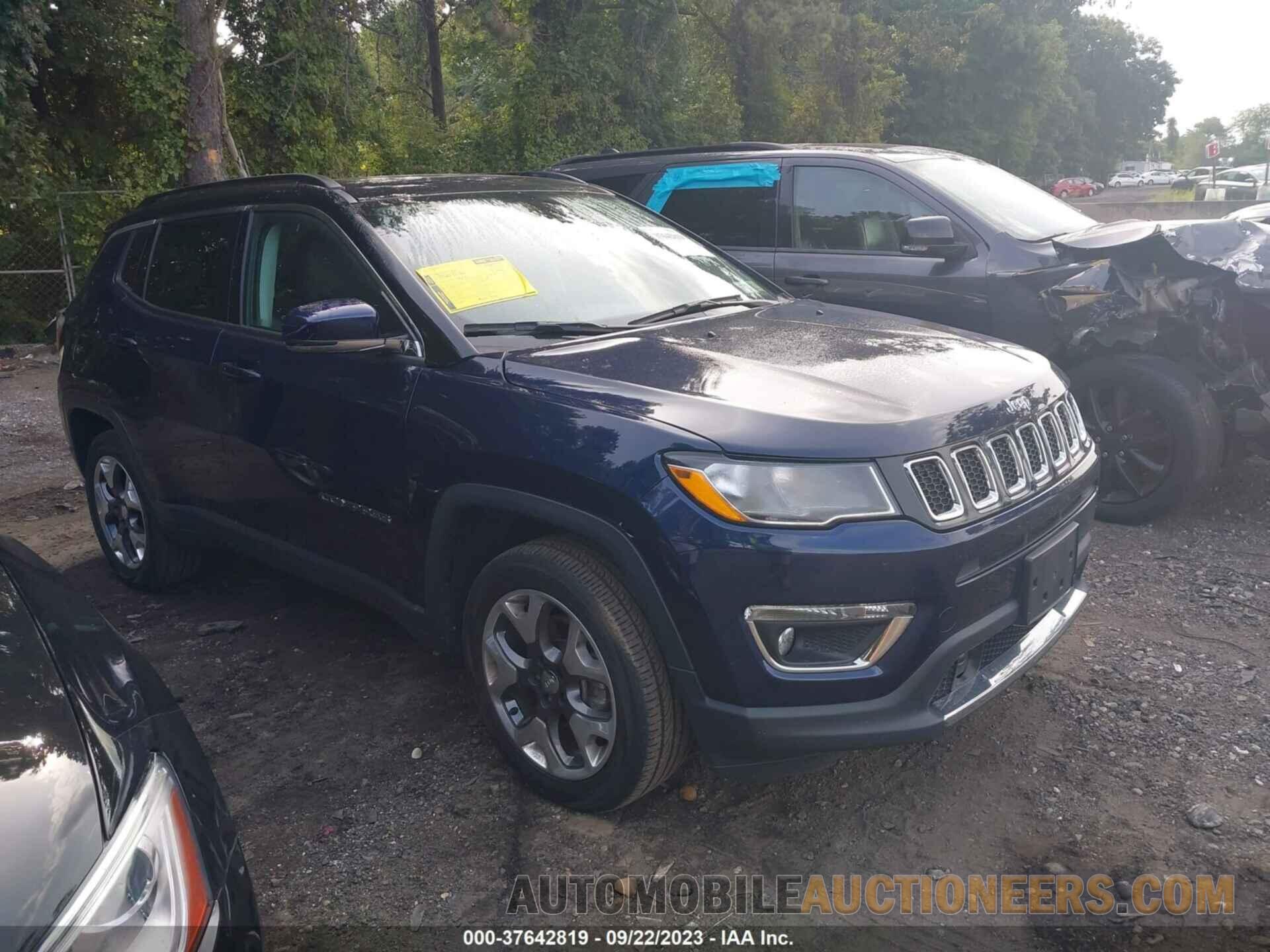 3C4NJDCB8MT506286 JEEP COMPASS 2021