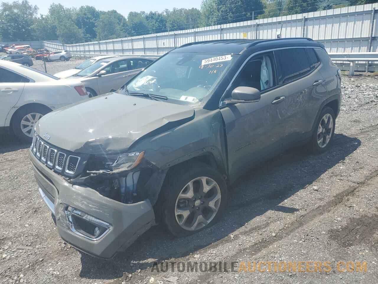 3C4NJDCB8MT508989 JEEP COMPASS 2021