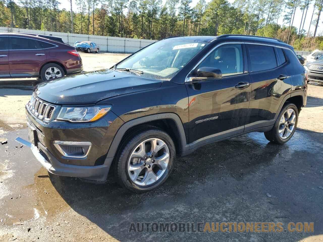 3C4NJDCB8MT510709 JEEP COMPASS 2021