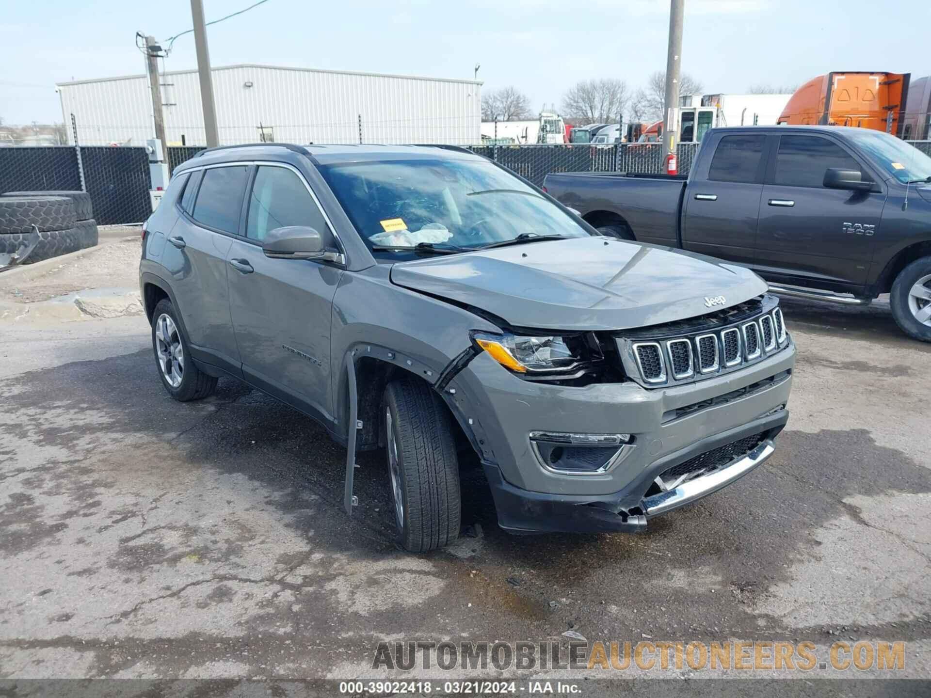 3C4NJDCB8MT511391 JEEP COMPASS 2021