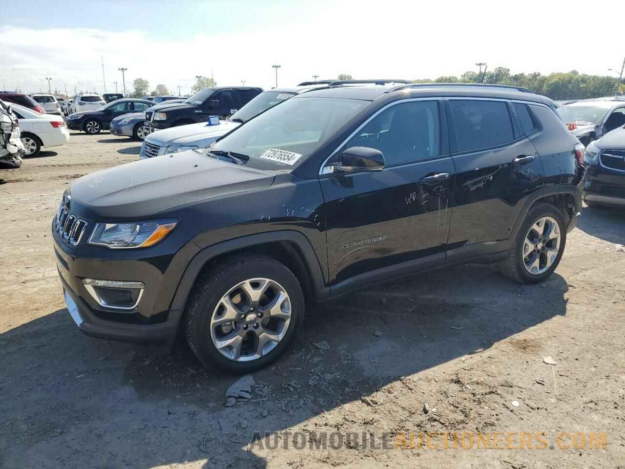 3C4NJDCB8MT513139 JEEP COMPASS 2021