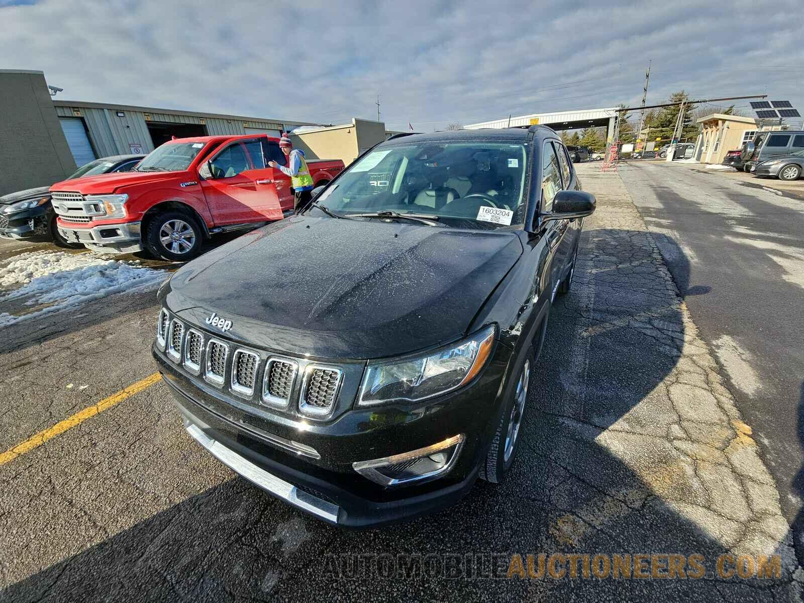 3C4NJDCB8MT513318 Jeep Compass 2021