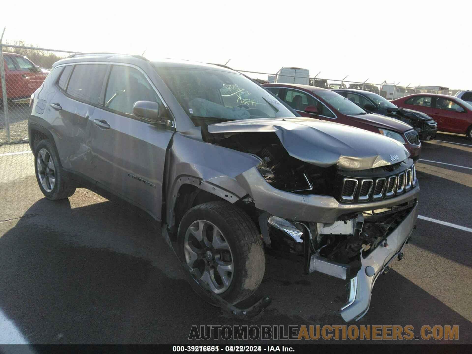 3C4NJDCB8MT515019 JEEP COMPASS 2021