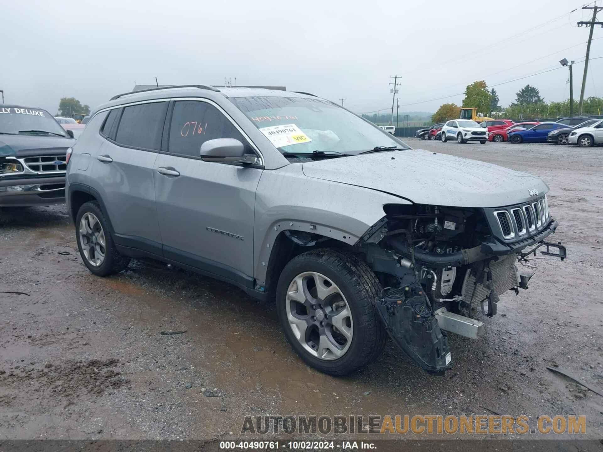 3C4NJDCB8MT515103 JEEP COMPASS 2021