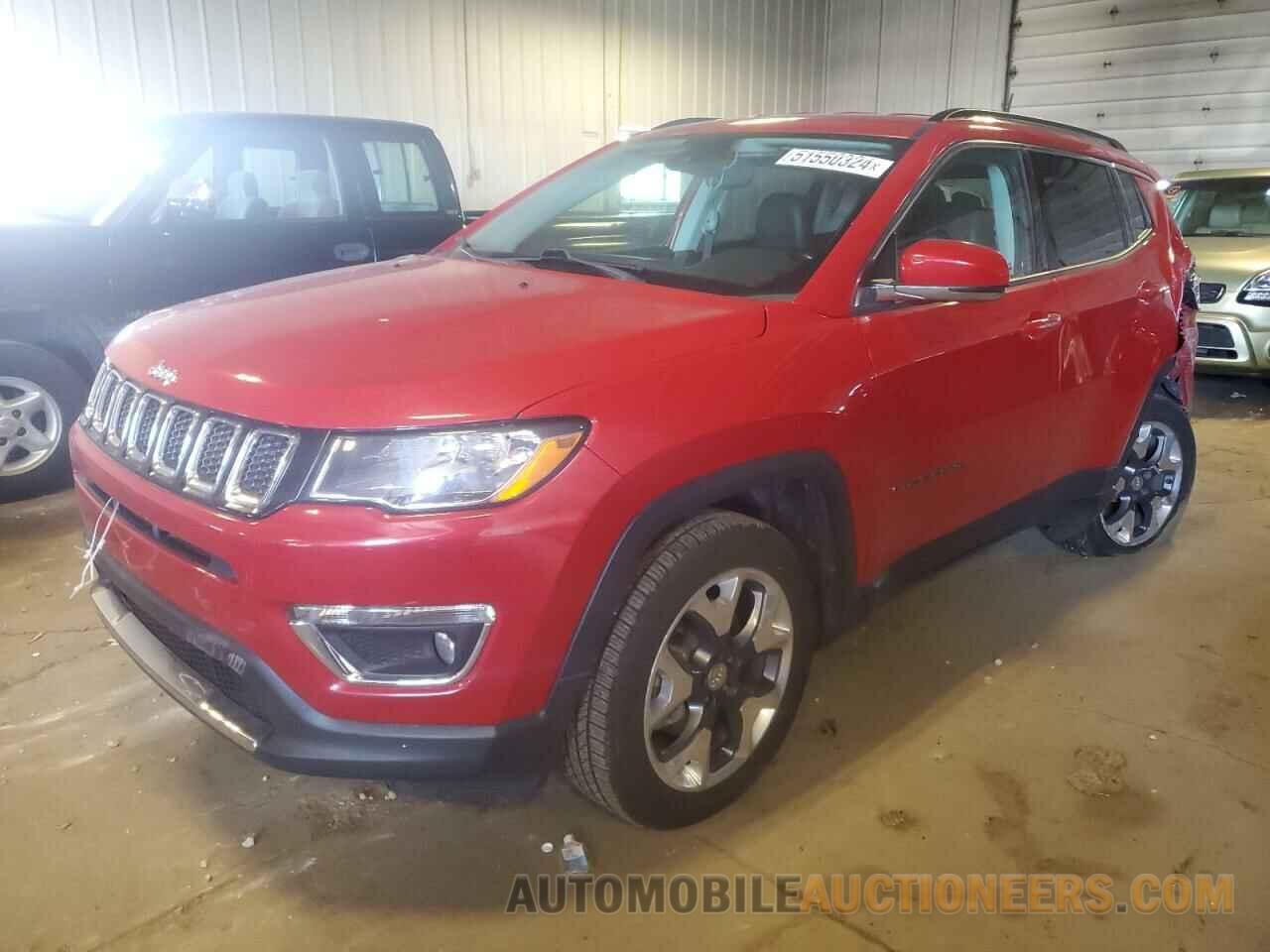 3C4NJDCB8MT515229 JEEP COMPASS 2021