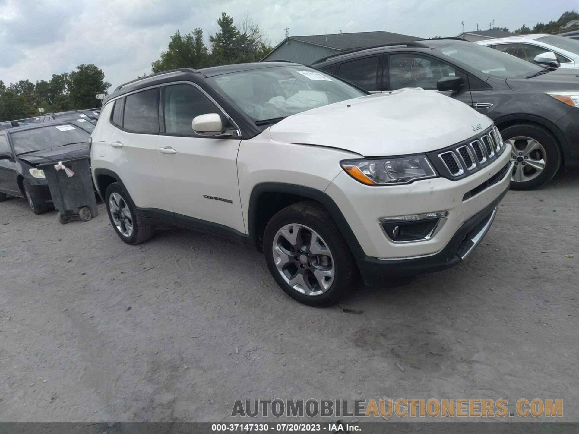 3C4NJDCB8MT515957 JEEP COMPASS 2021