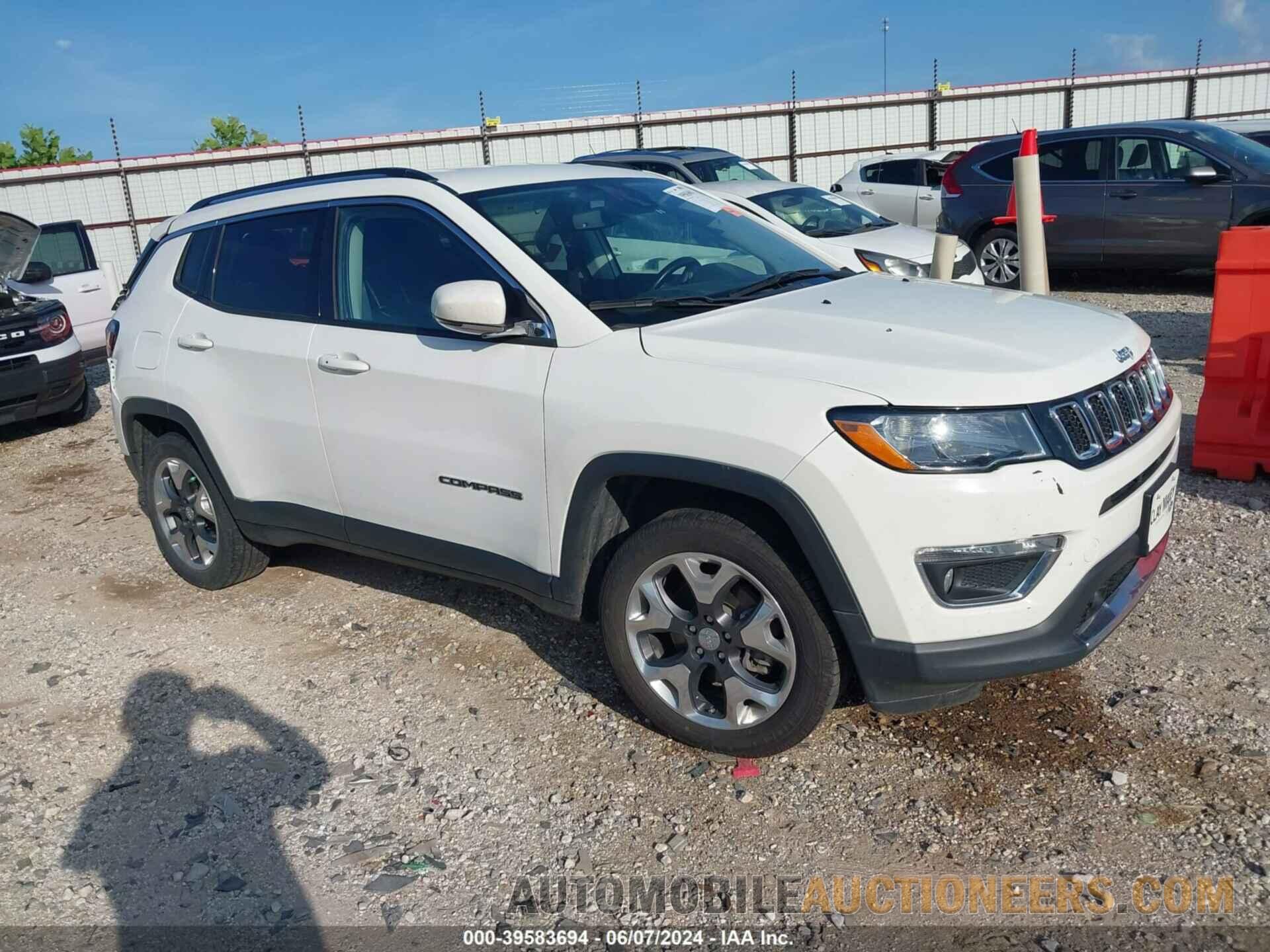 3C4NJDCB8MT519765 JEEP COMPASS 2021