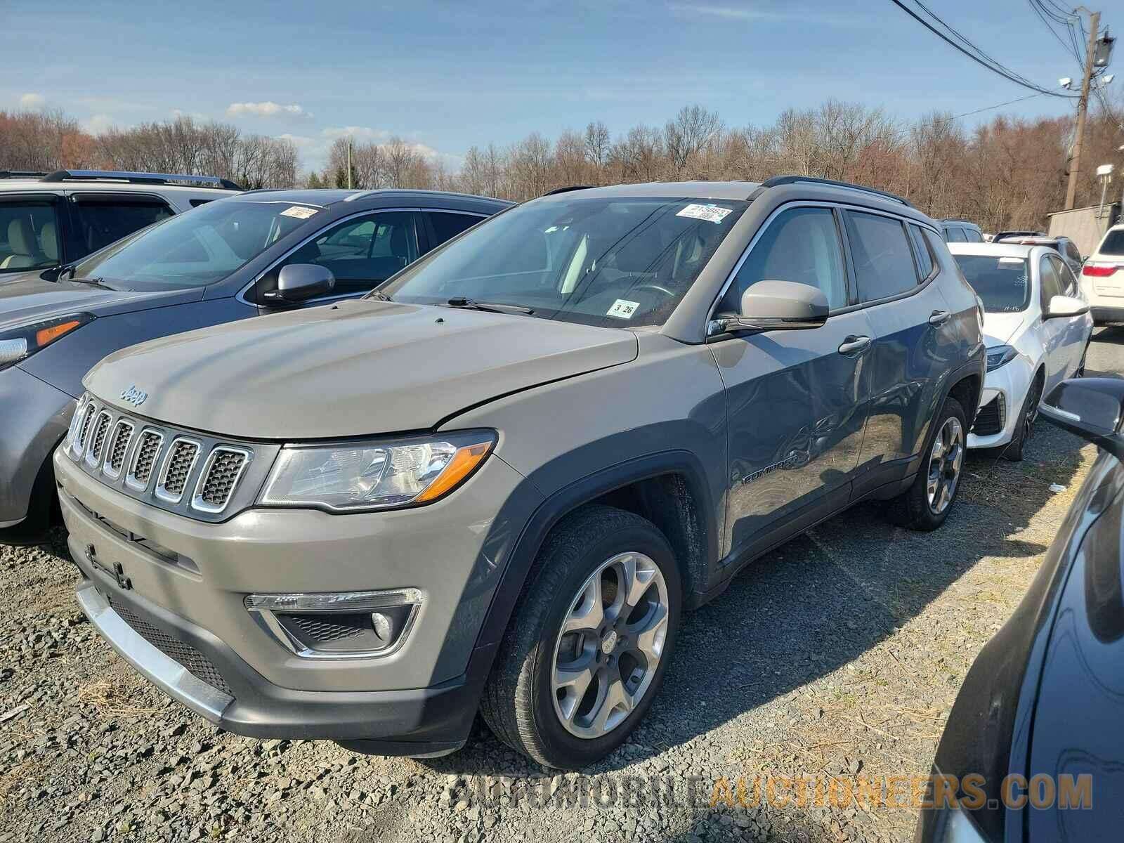 3C4NJDCB8MT523671 Jeep Compass 2021