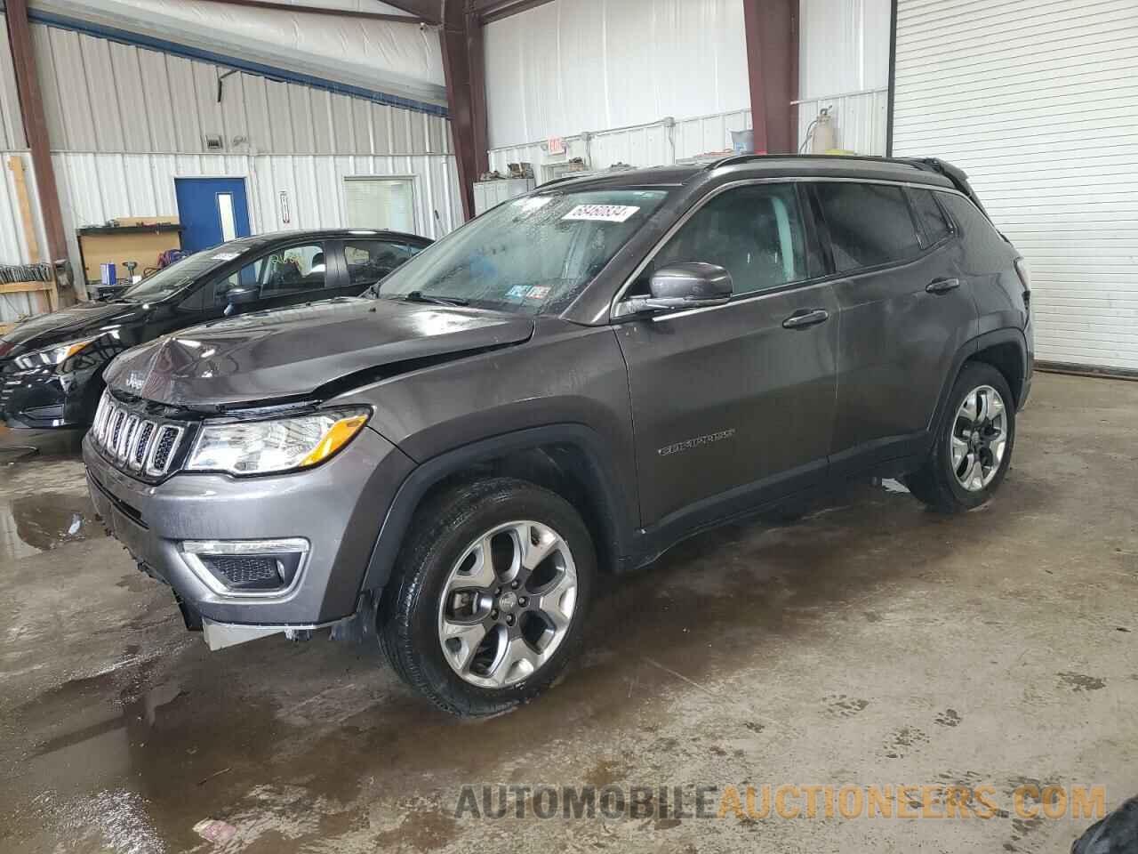 3C4NJDCB8MT523704 JEEP COMPASS 2021