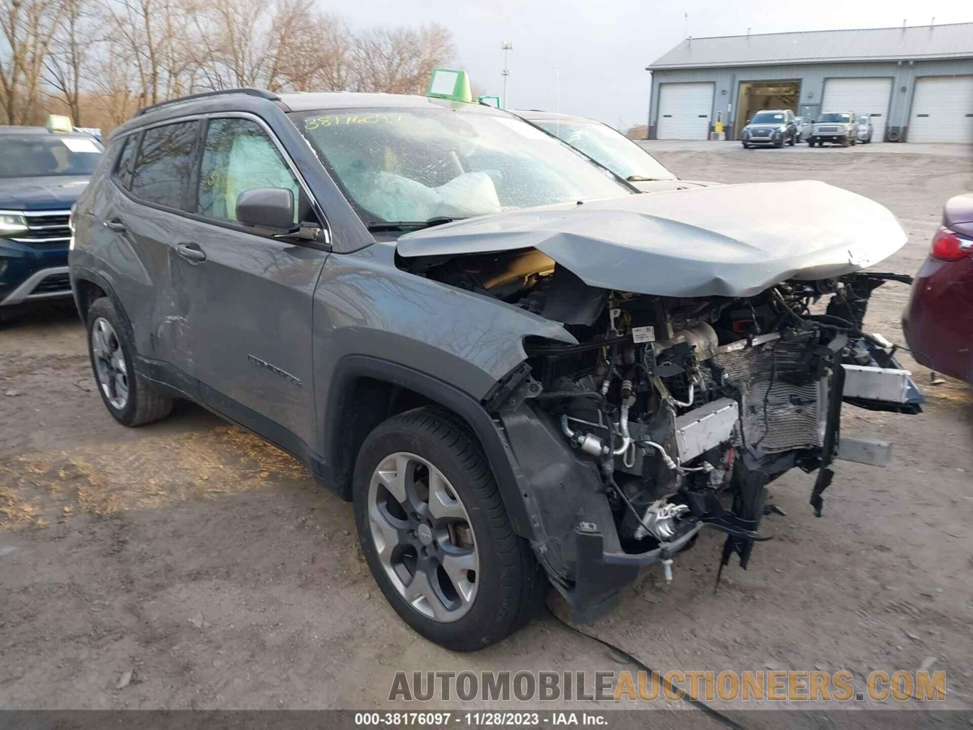 3C4NJDCB8MT527848 JEEP COMPASS 2021