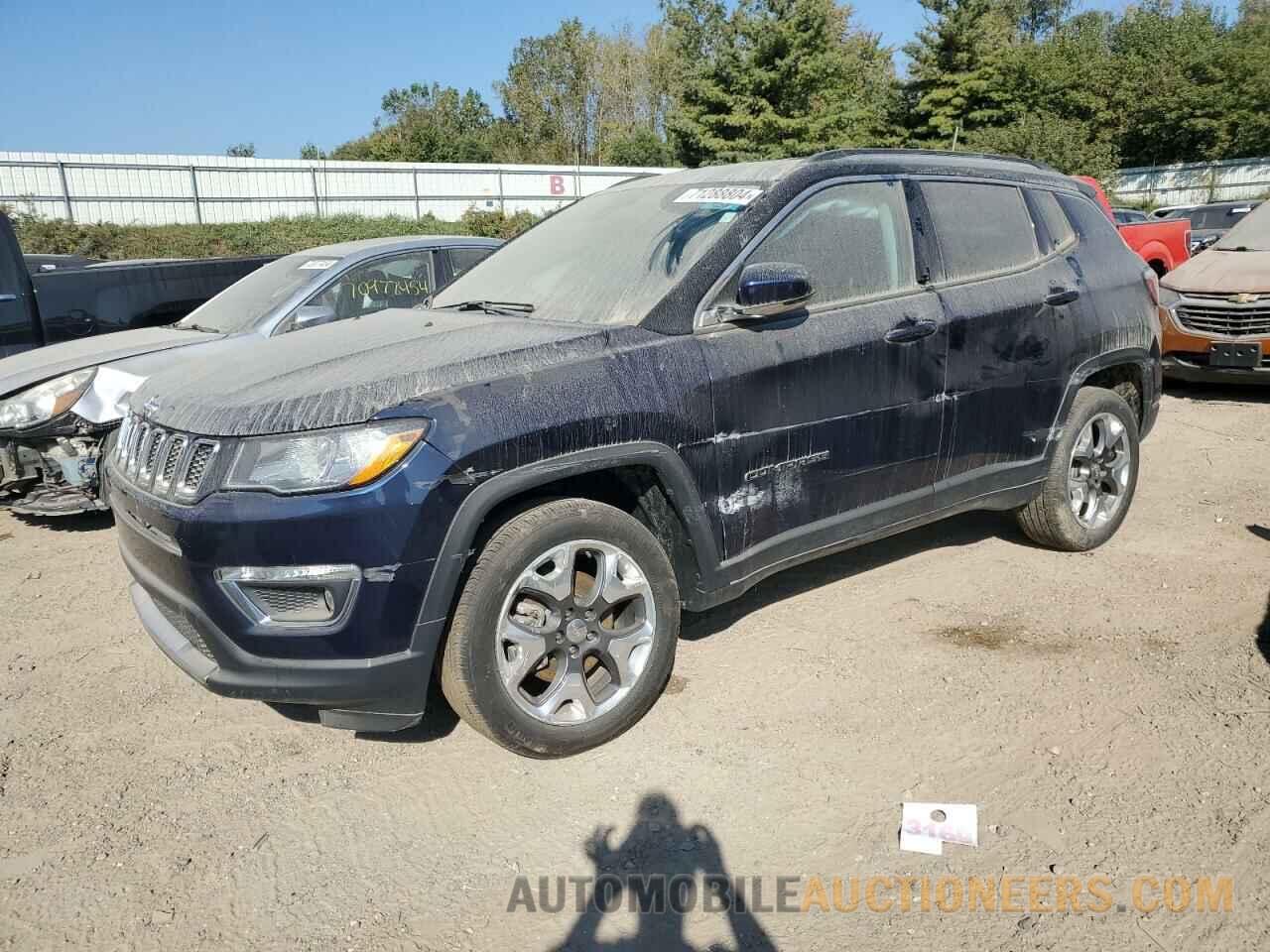 3C4NJDCB8MT536761 JEEP COMPASS 2021