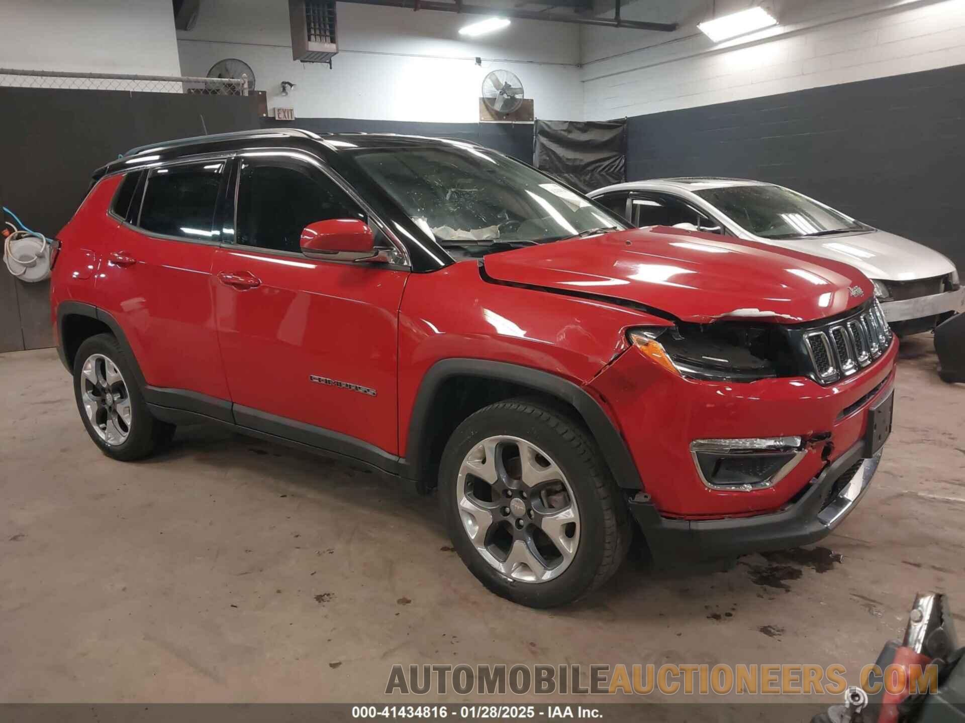 3C4NJDCB8MT536839 JEEP COMPASS 2021